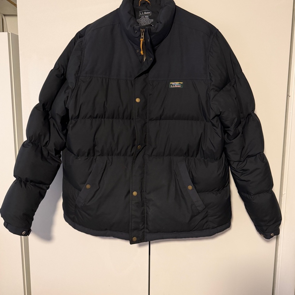 L.L. Bean Men's Mountain Classic Down Jacket, Regular